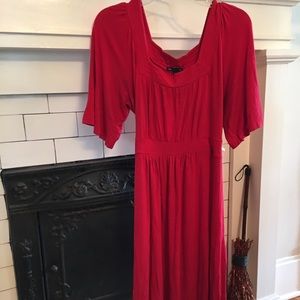 Gap red dress